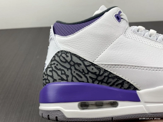Rep 'Dark 3 CT8532-105 Air Retro Jordan Iris' 0814
